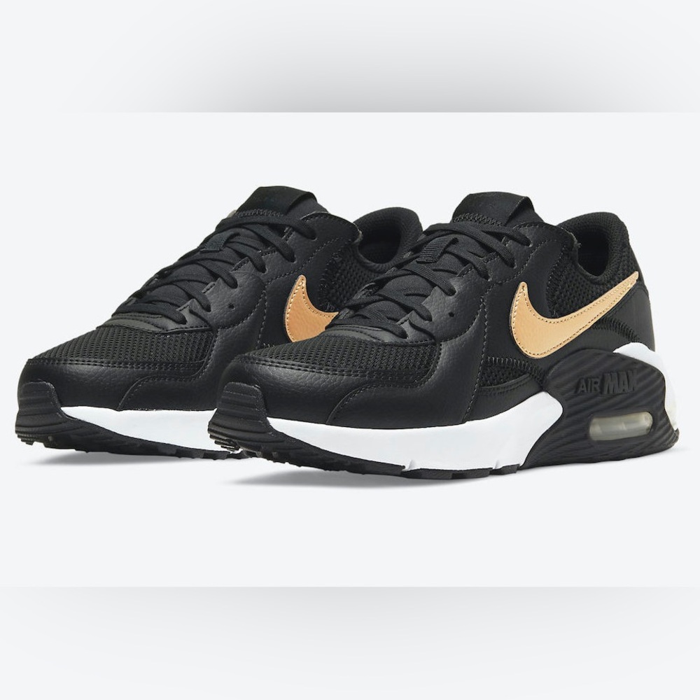 Nike Air Max Excee Black and Gold
